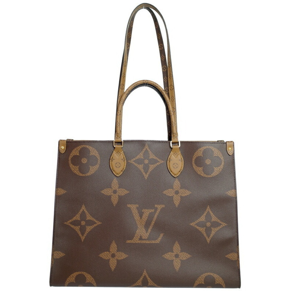 Louis Vuitton On Go Bag the Monogram Giant - Picture 2 of 5